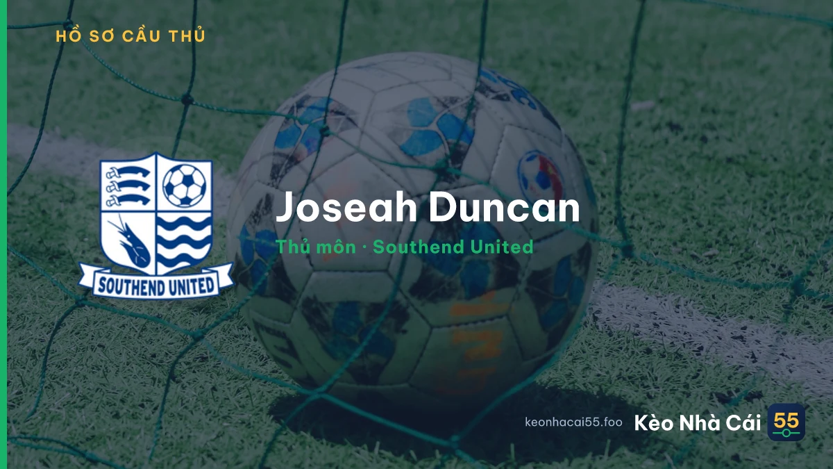 Joseah Duncan — Southend United