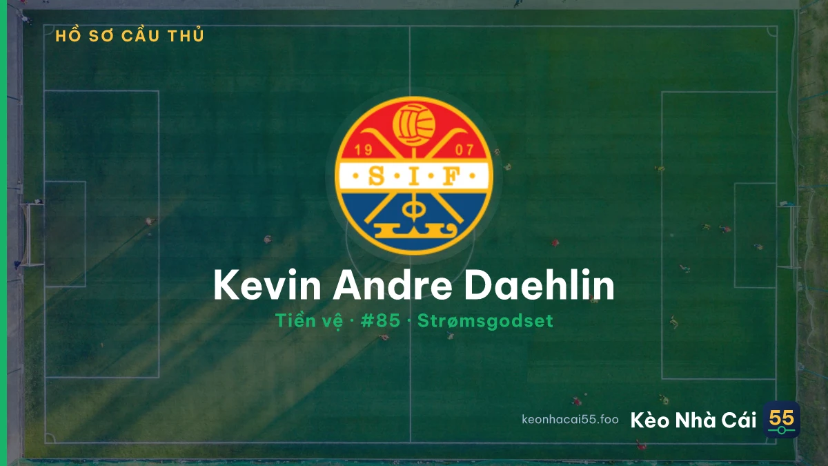 Kevin Andre Daehlin — Strømsgodset