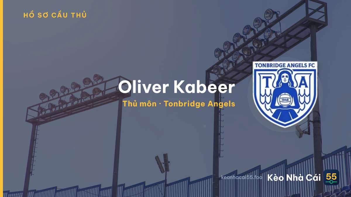Oliver Kabeer — Tonbridge Angels