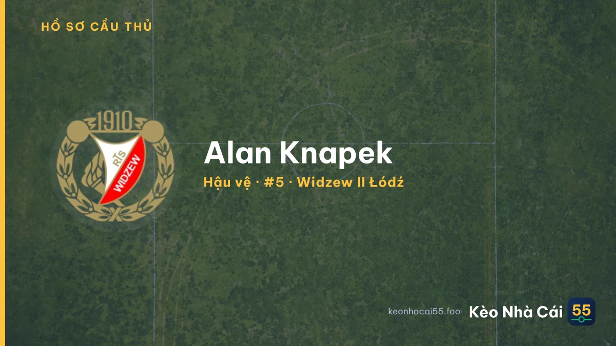 Alan Knapek — Widzew II Łódź