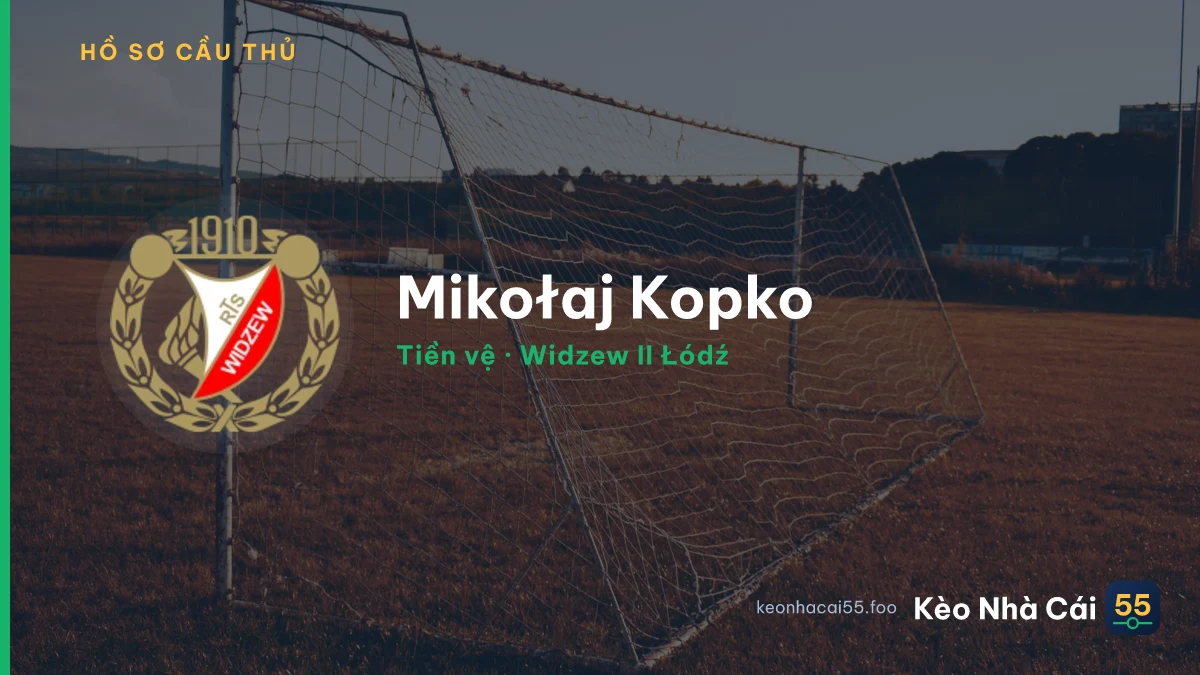 Mikołaj Kopko — Widzew II Łódź