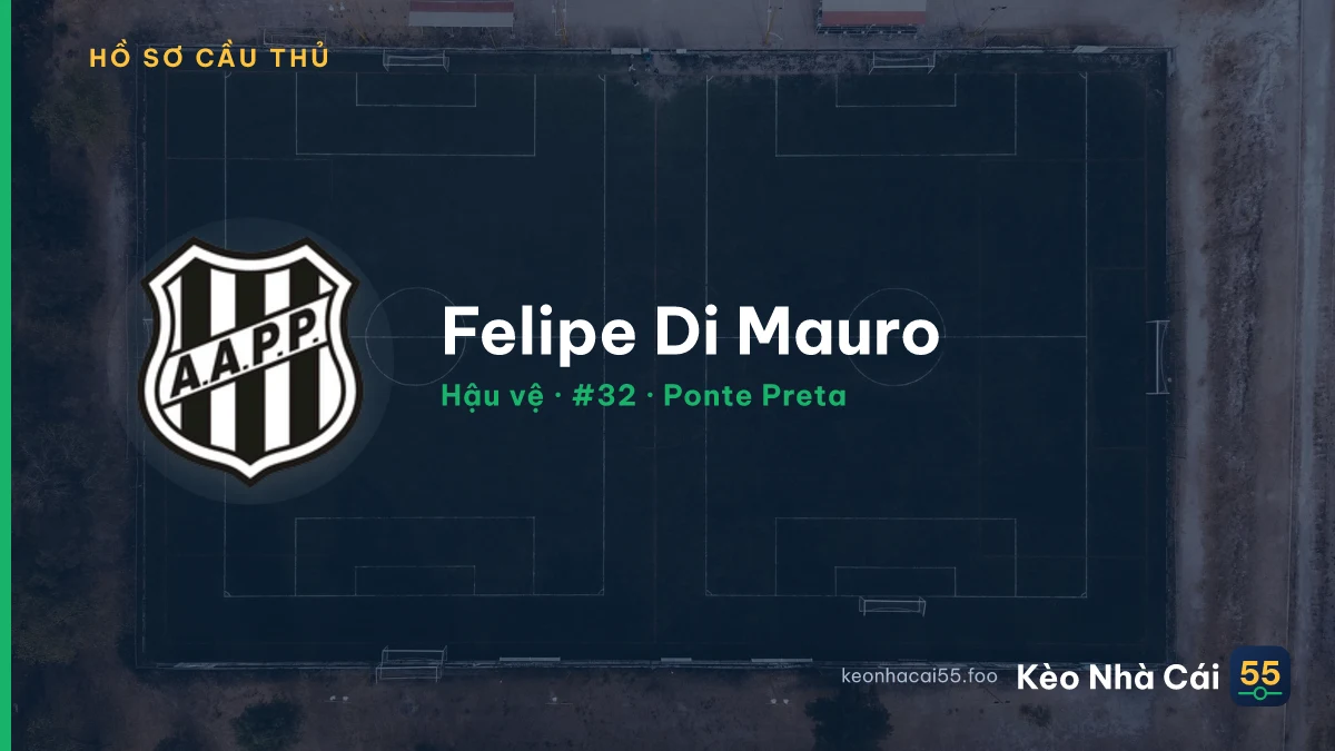 Felipe Di Mauro — Ponte Preta