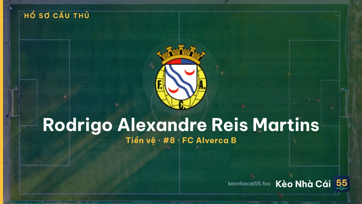 Rodrigo Alexandre Reis Martins — FC Alverca B