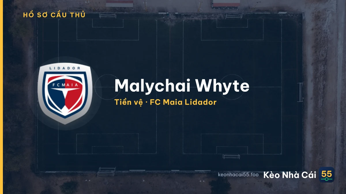 Malychai Whyte — FC Maia Lidador