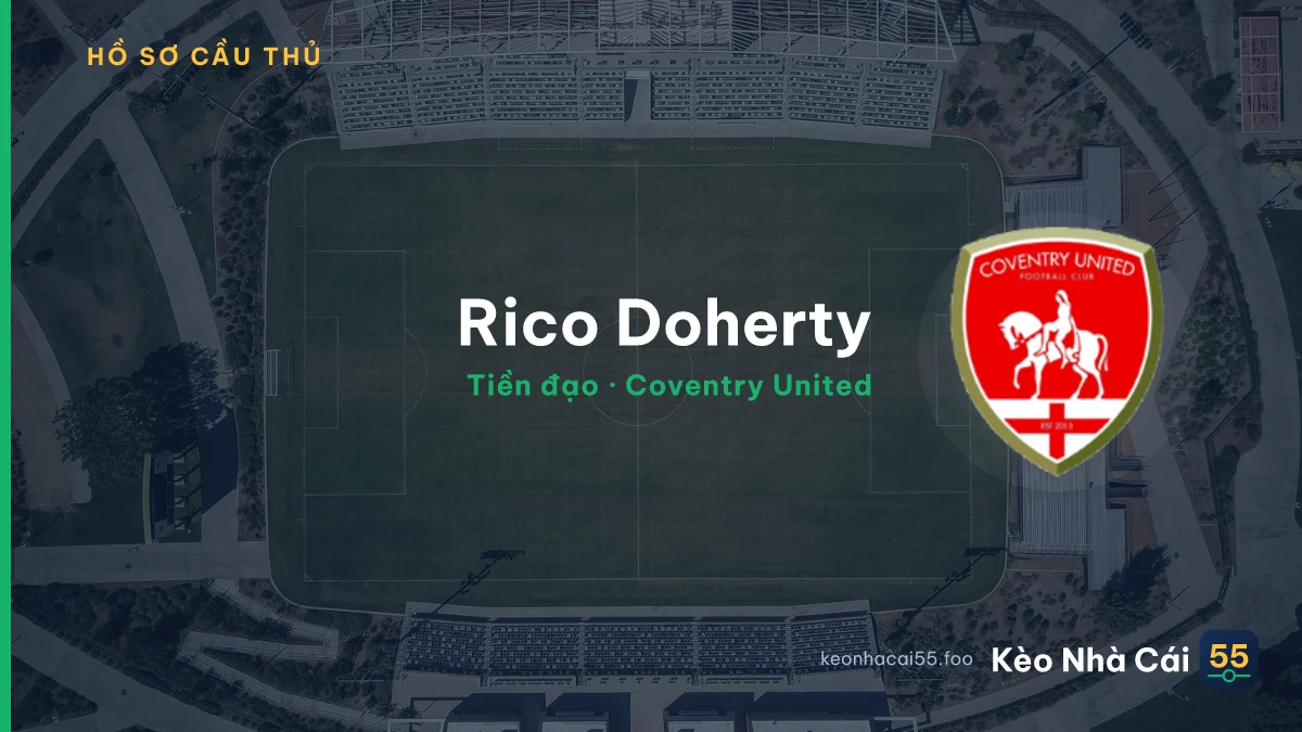 Rico Doherty — Coventry United