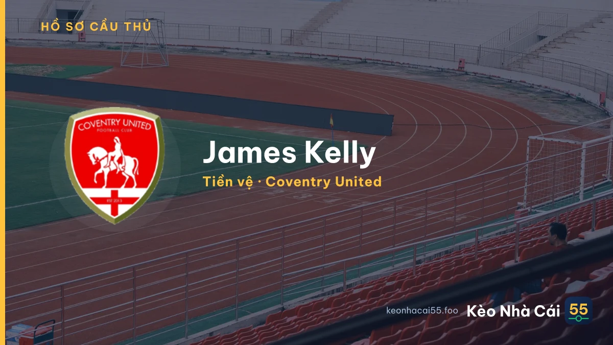 James Kelly — Coventry United