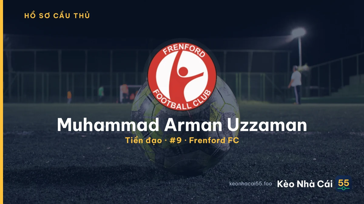 Muhammad Arman Uzzaman — Frenford FC