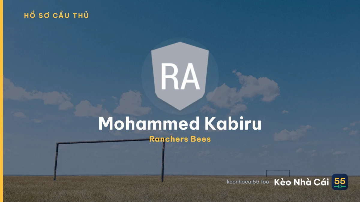Mohammed Kabiru — Ranchers Bees