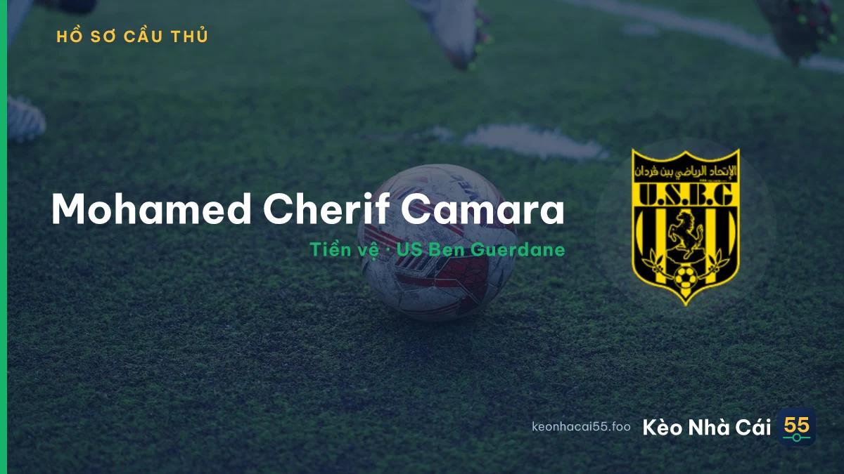 Mohamed Cherif Camara — US Ben Guerdane