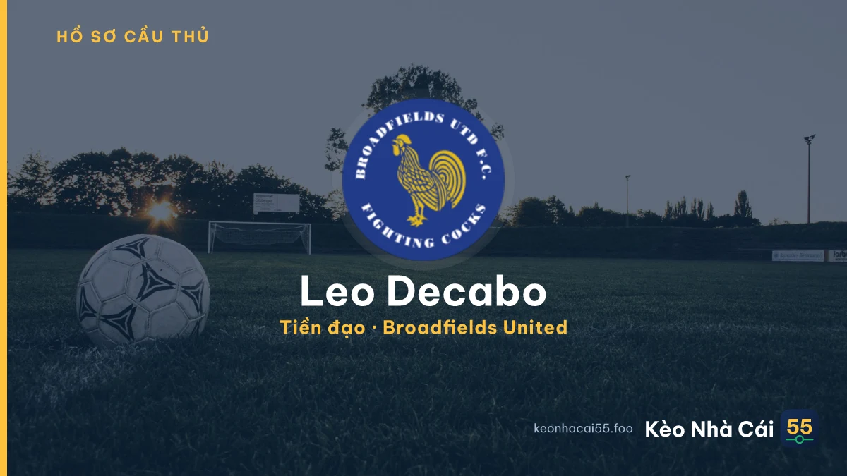 Leo Decabo — Broadfields United