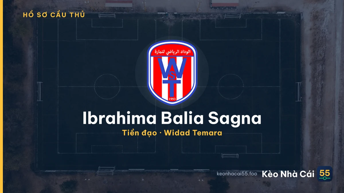 Ibrahima Balia Sagna — Widad Temara
