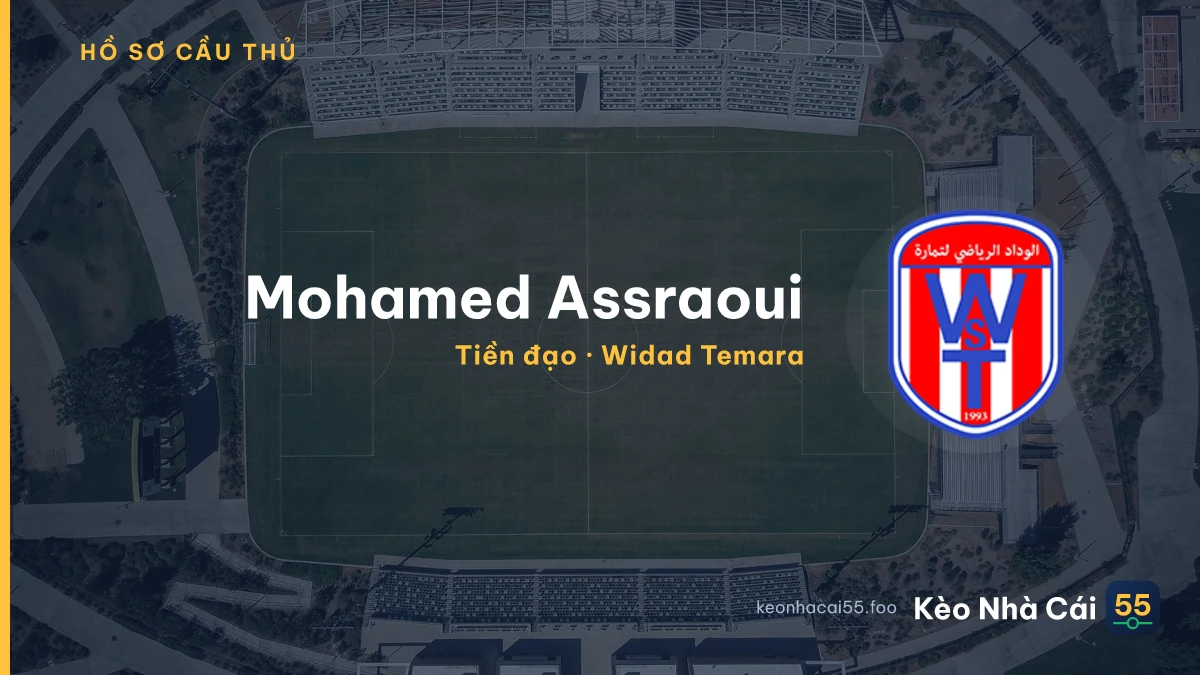 Mohamed Assraoui — Widad Temara