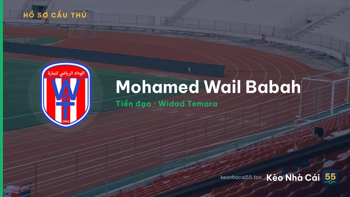 Mohamed Wail Babah — Widad Temara
