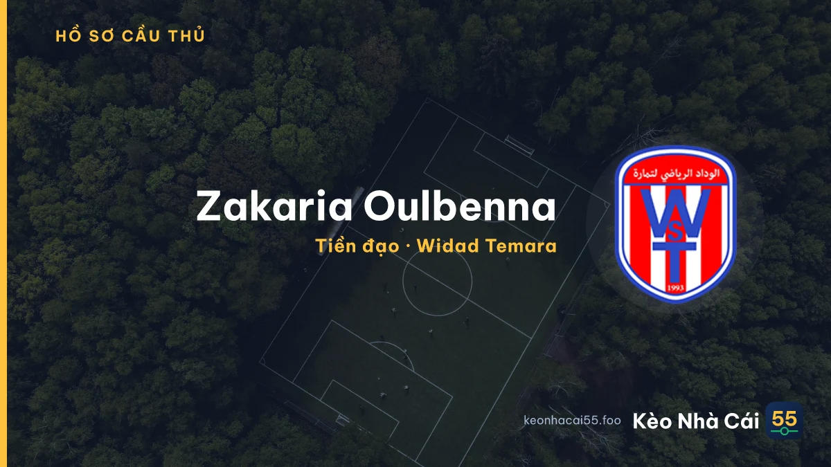 Zakaria Oulbenna — Widad Temara