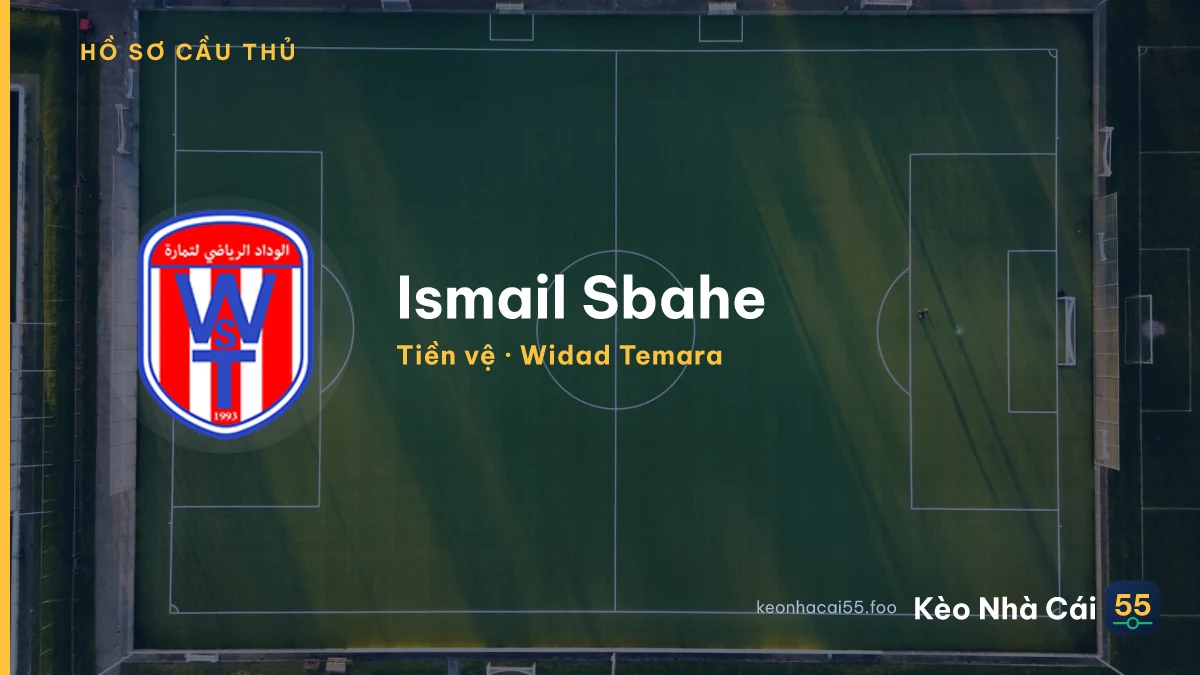 Ismail Sbahe — Widad Temara