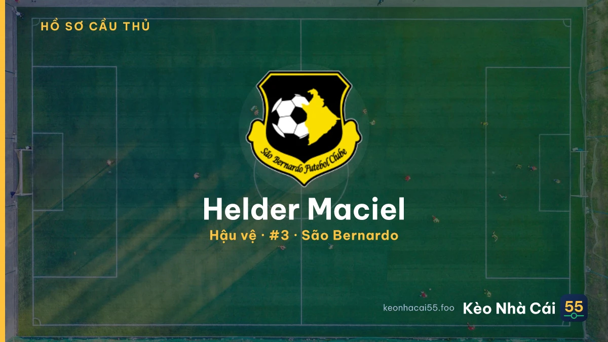 Helder Maciel — São Bernardo