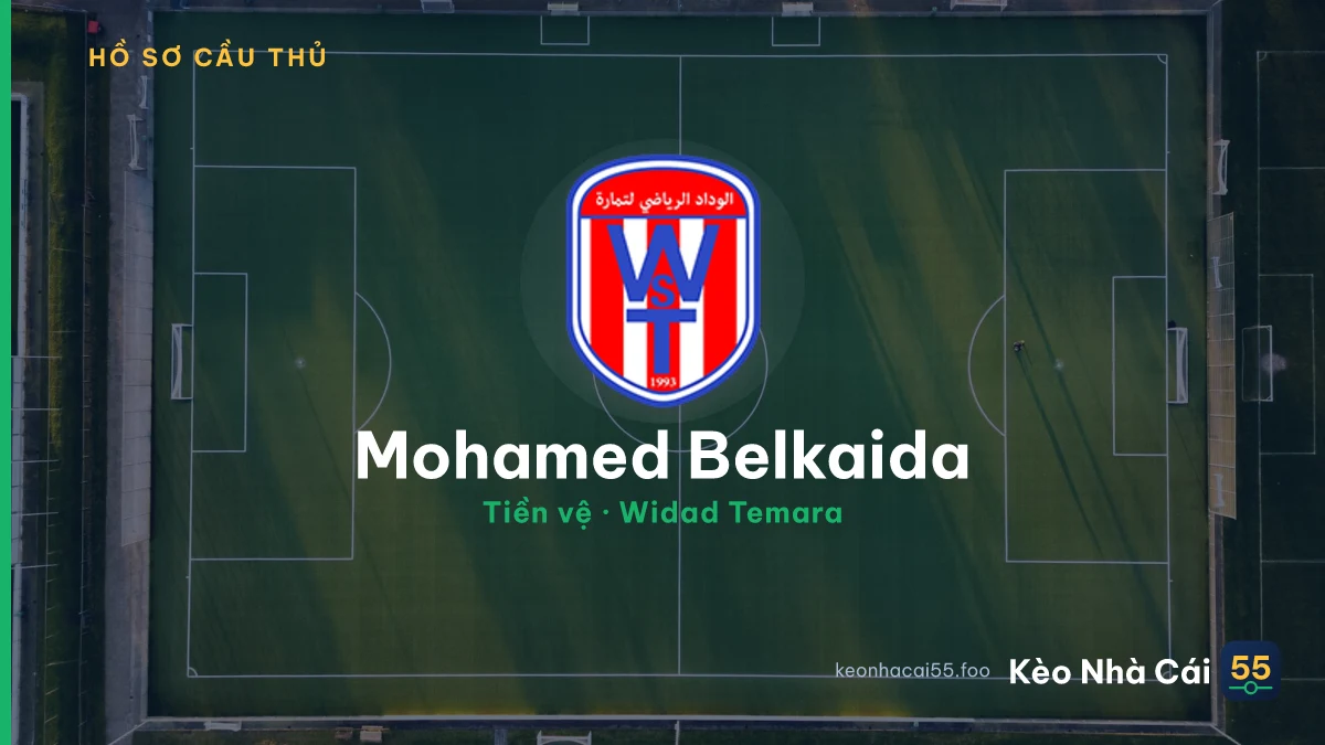 Mohamed Belkaida — Widad Temara
