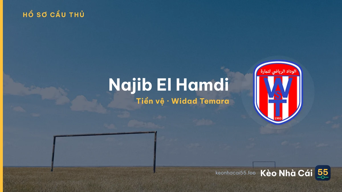Najib El Hamdi — Widad Temara