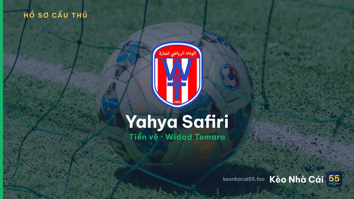 Yahya Safiri — Widad Temara