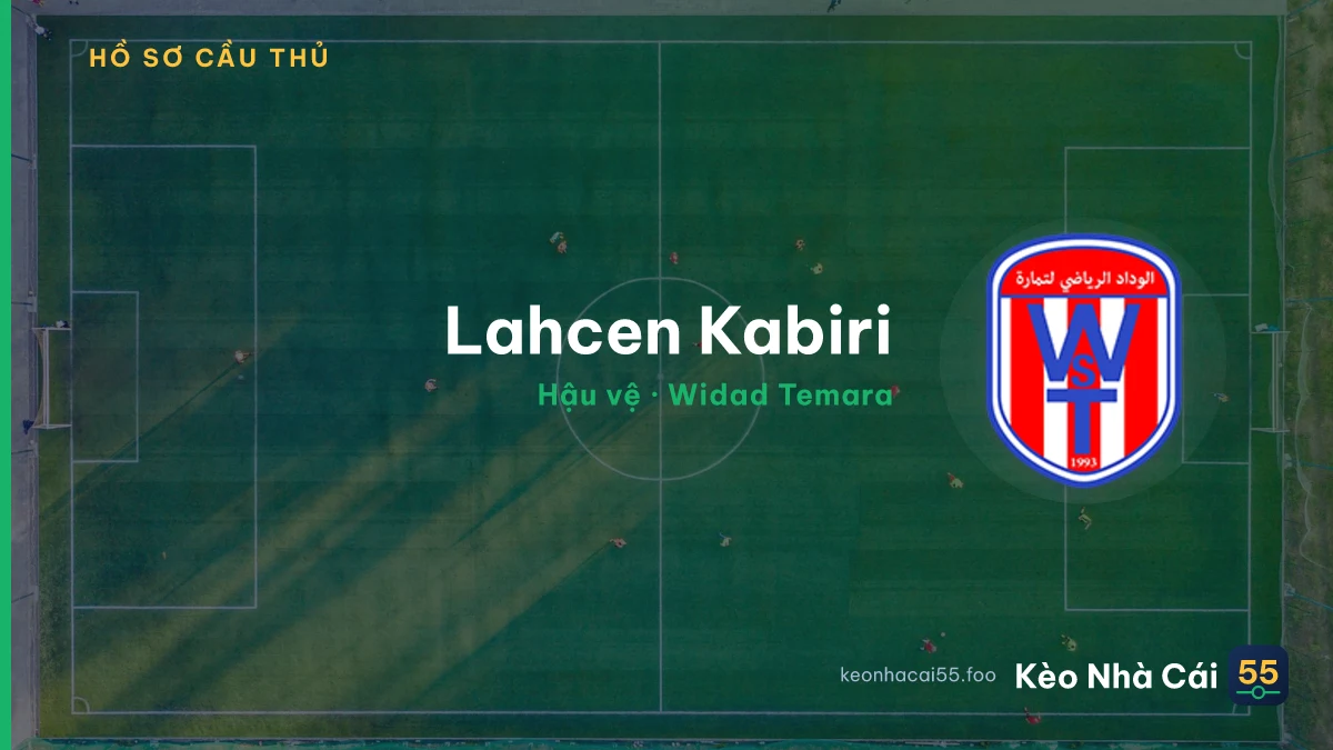 Lahcen Kabiri — Widad Temara