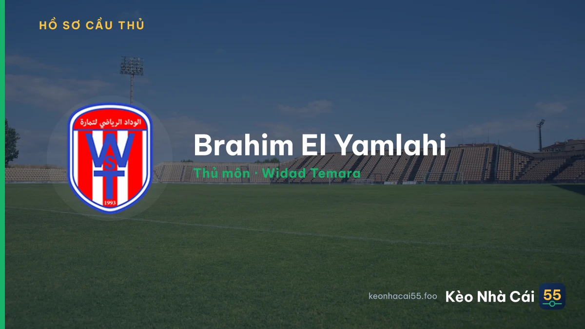 Brahim El Yamlahi — Widad Temara