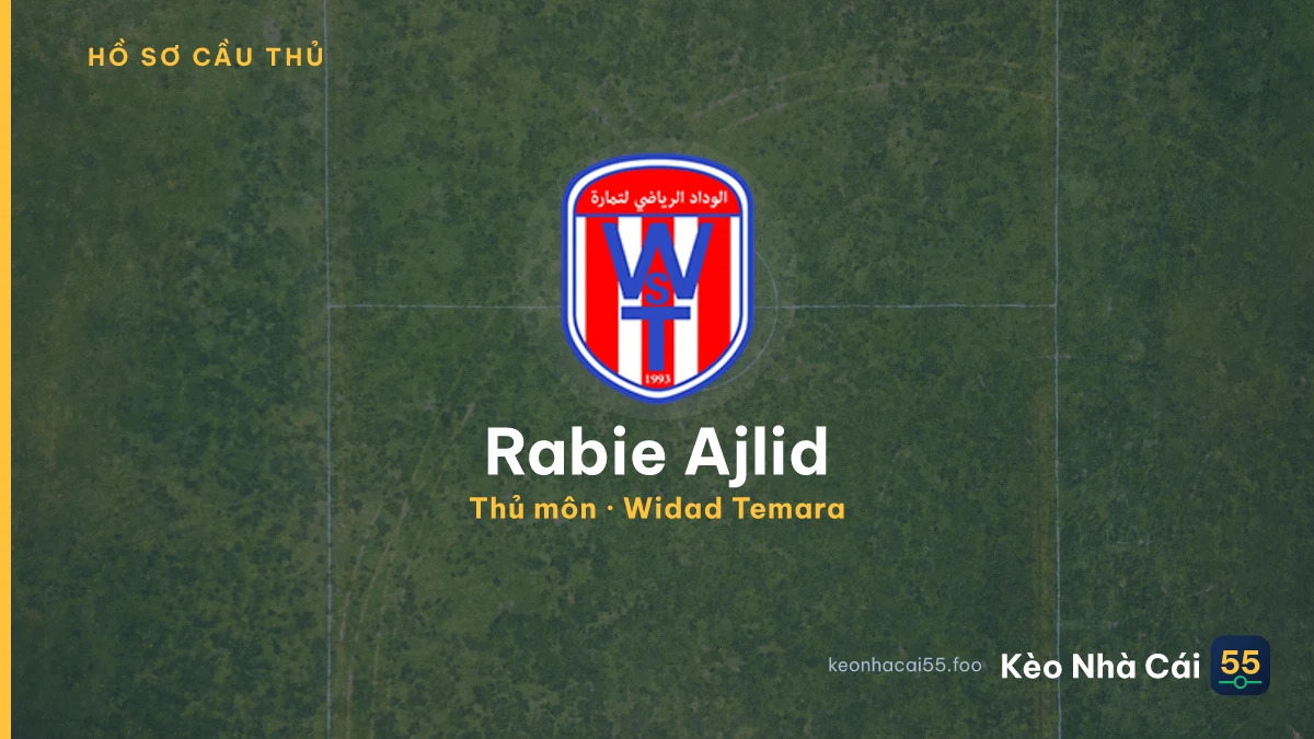 Rabie Ajlid — Widad Temara