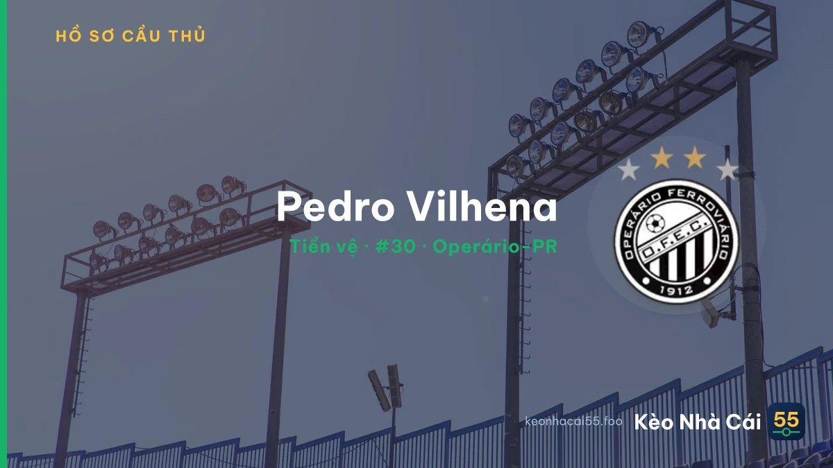 Pedro Vilhena — Operário-PR