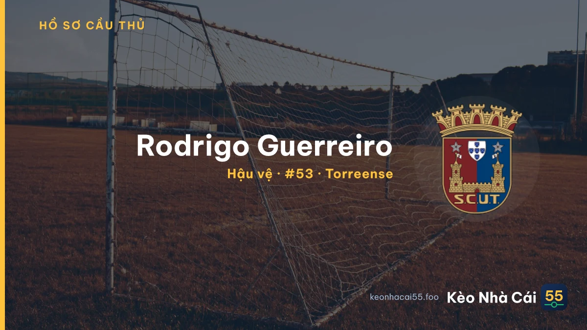 Rodrigo Guerreiro — Torreense