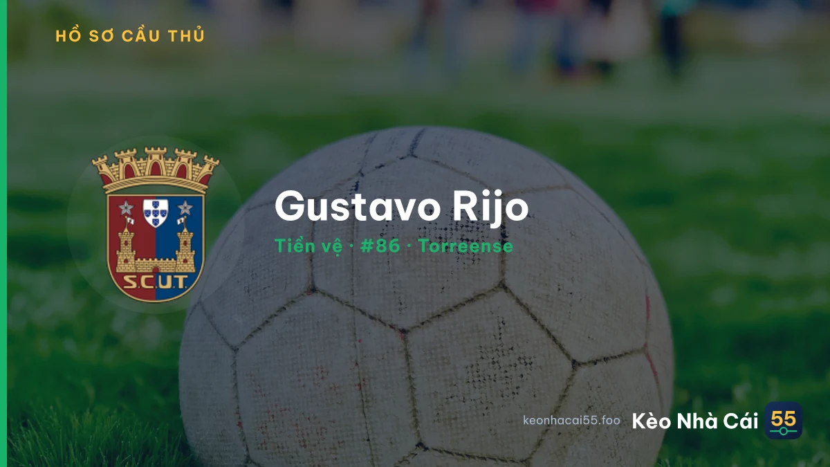 Gustavo Rijo — Torreense