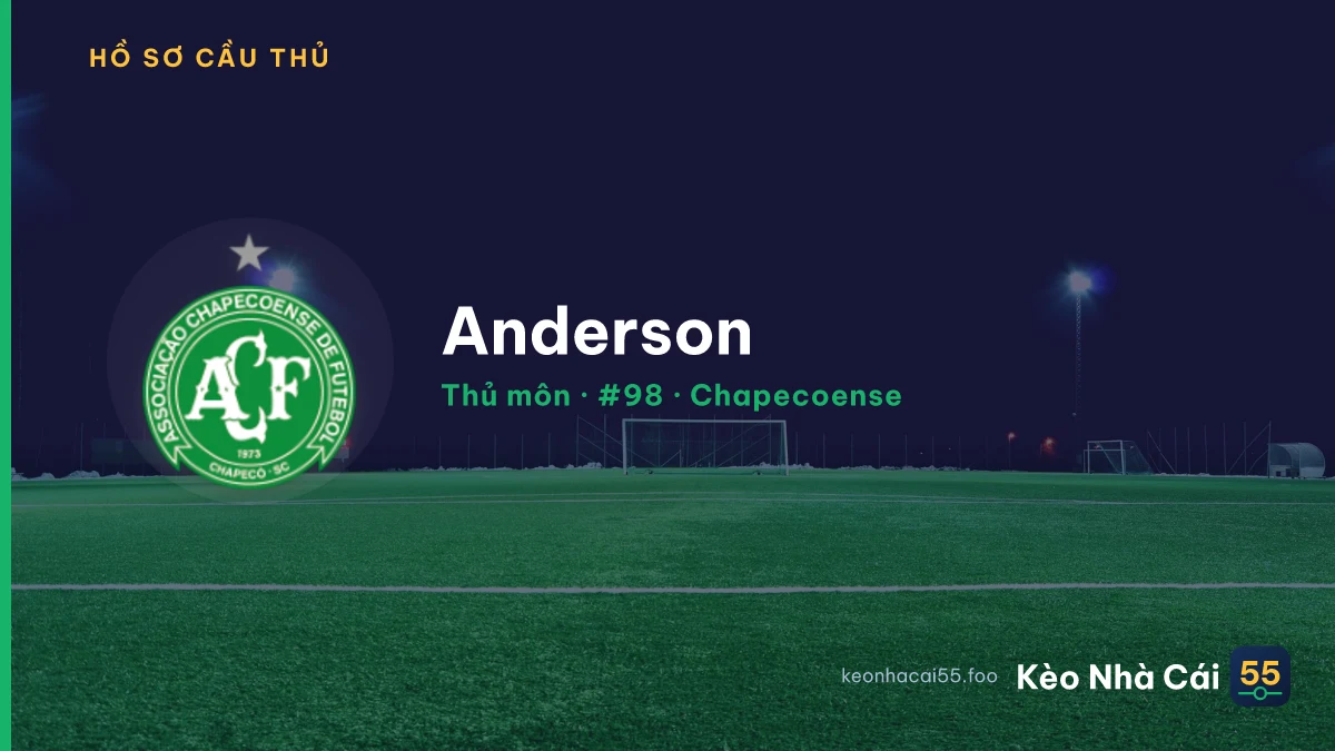 Anderson — Chapecoense