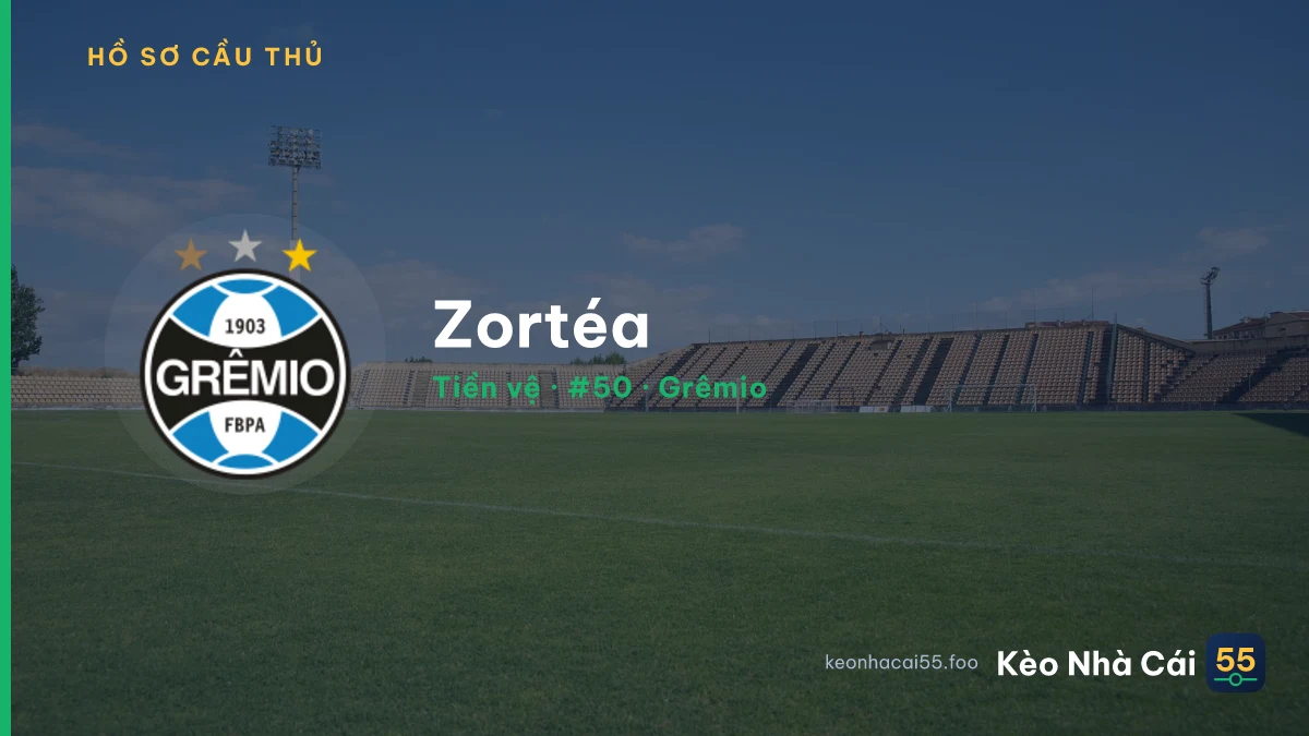 Zortéa — Grêmio