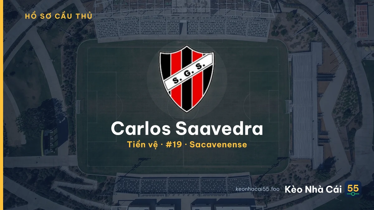 Carlos Saavedra — Sacavenense