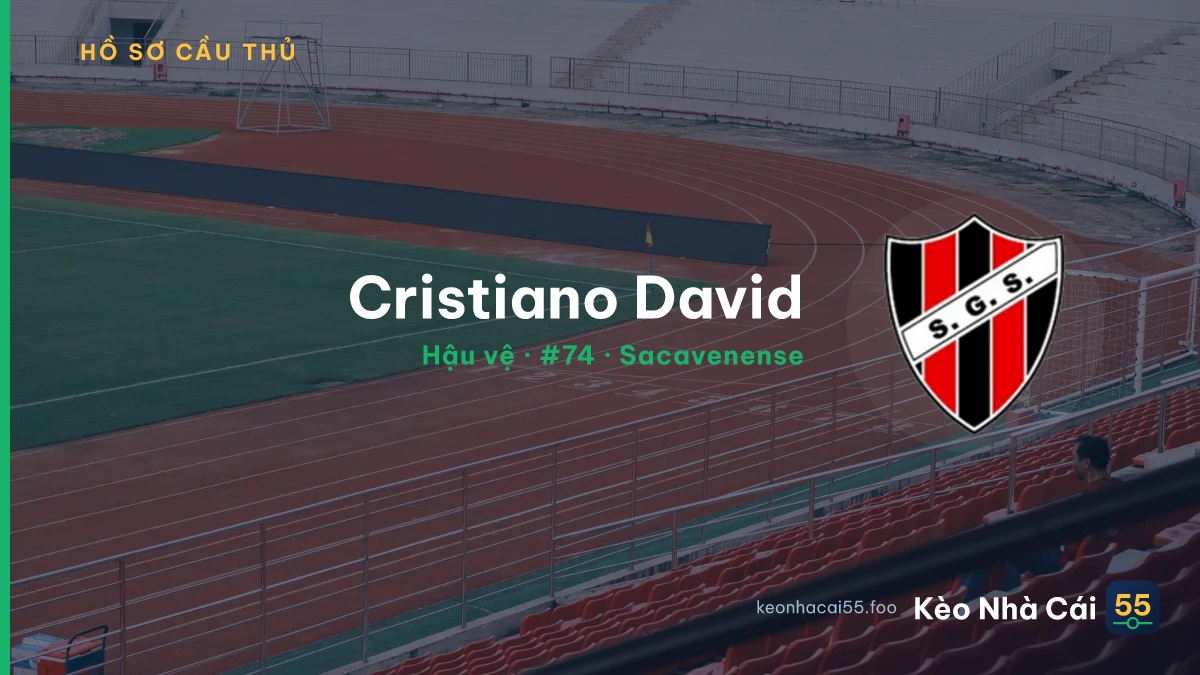 Cristiano David — Sacavenense