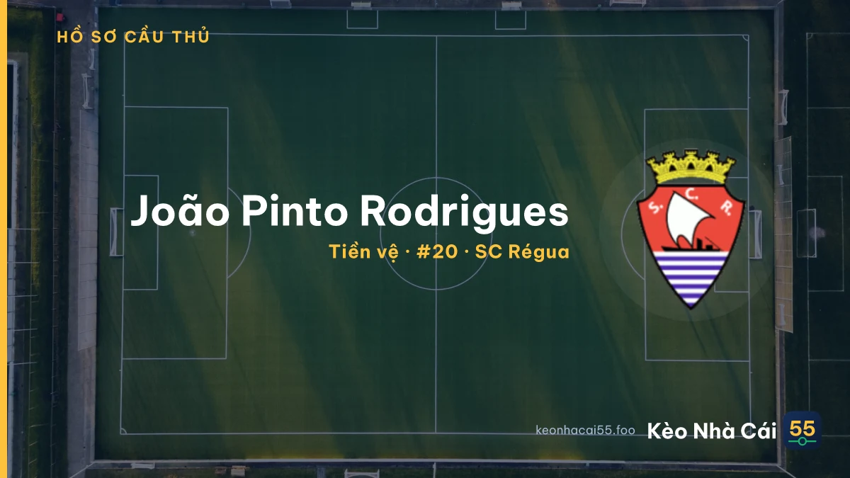 João Pinto Rodrigues — SC Régua