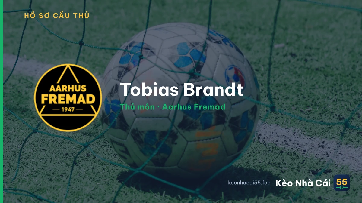 Tobias Brandt — Aarhus Fremad