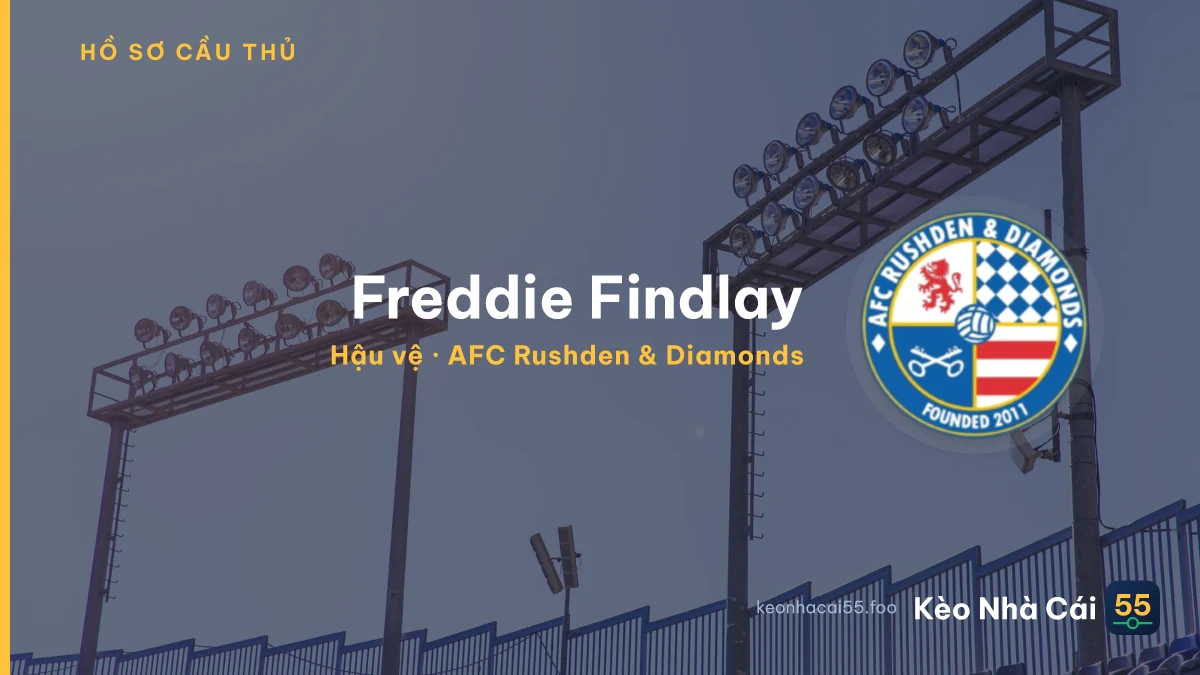 Freddie Findlay — AFC Rushden & Diamonds