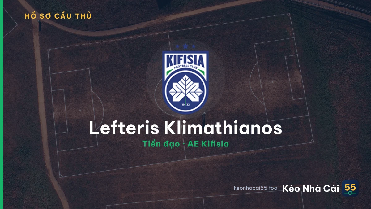 Lefteris Klimathianos — AE Kifisia