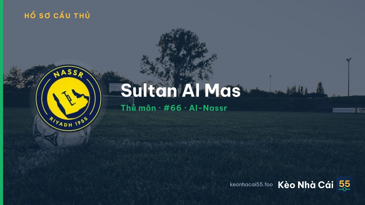 Sultan Al Mas — Al-Nassr