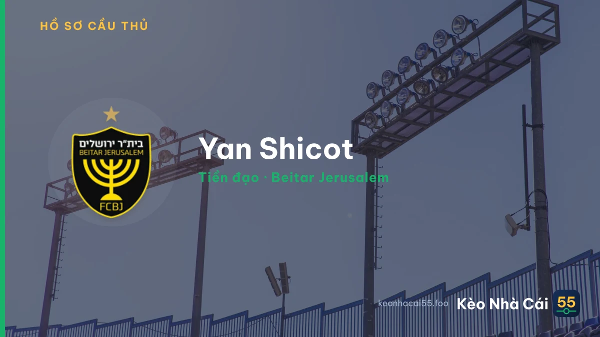 Yan Shicot — Beitar Jerusalem