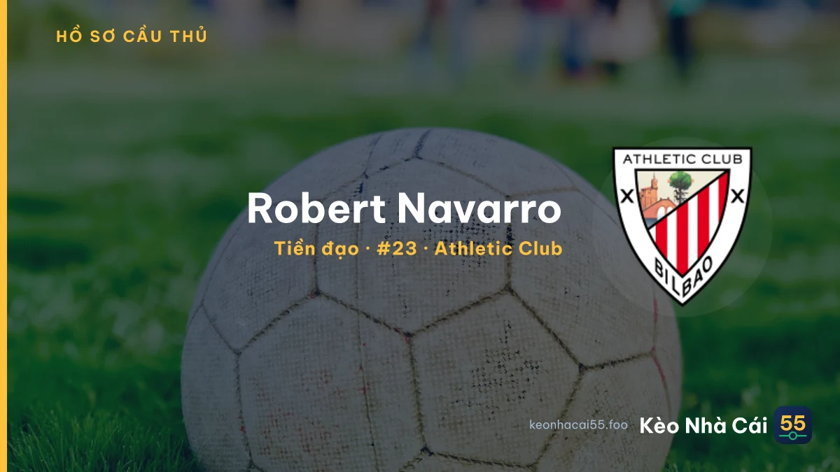 Robert Navarro — Athletic Club