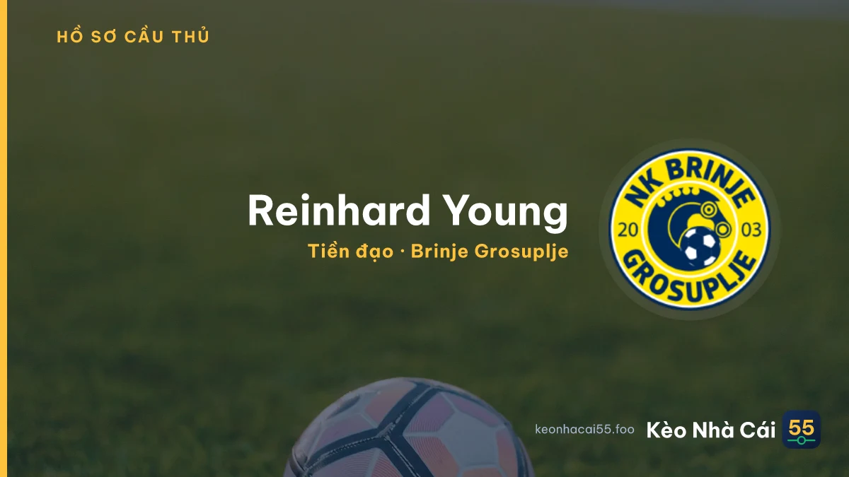 Reinhard Young — Brinje Grosuplje
