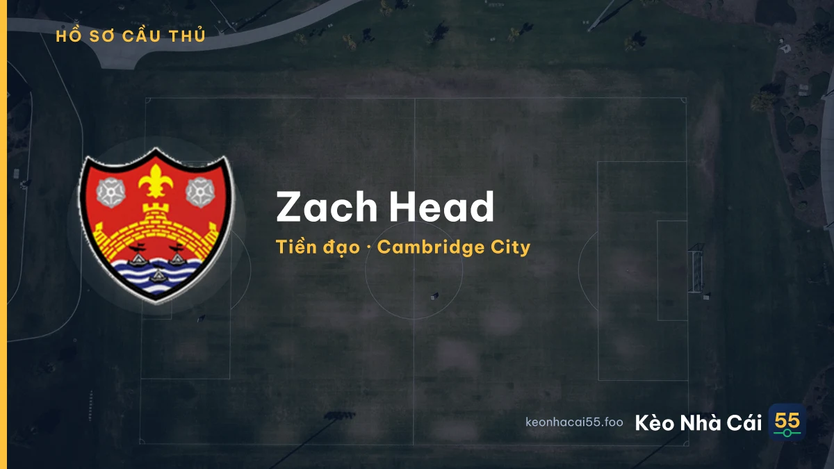Zach Head — Cambridge City