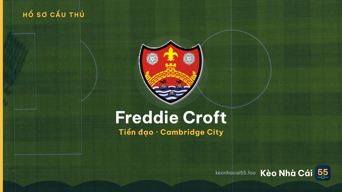 Freddie Croft — Cambridge City