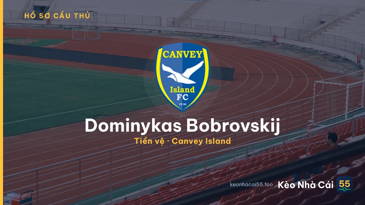 Dominykas Bobrovskij — Canvey Island