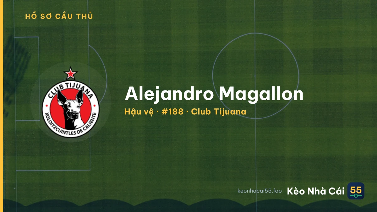 Alejandro Magallon — Club Tijuana