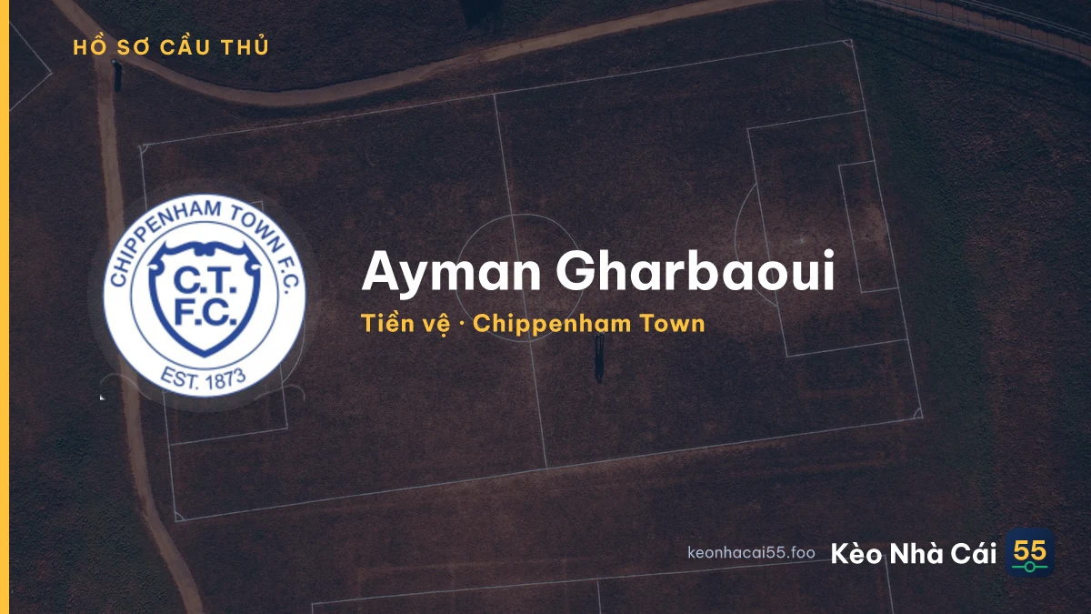 Ayman Gharbaoui — Chippenham Town