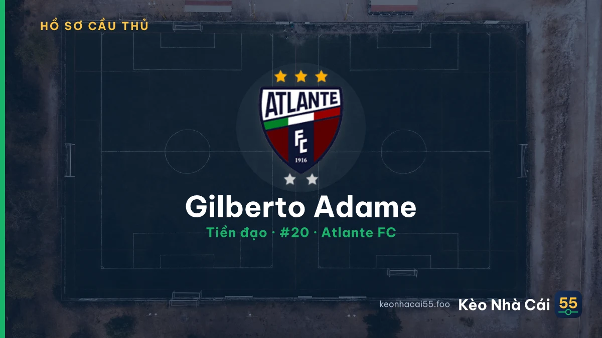 Gilberto Adame — Atlante FC