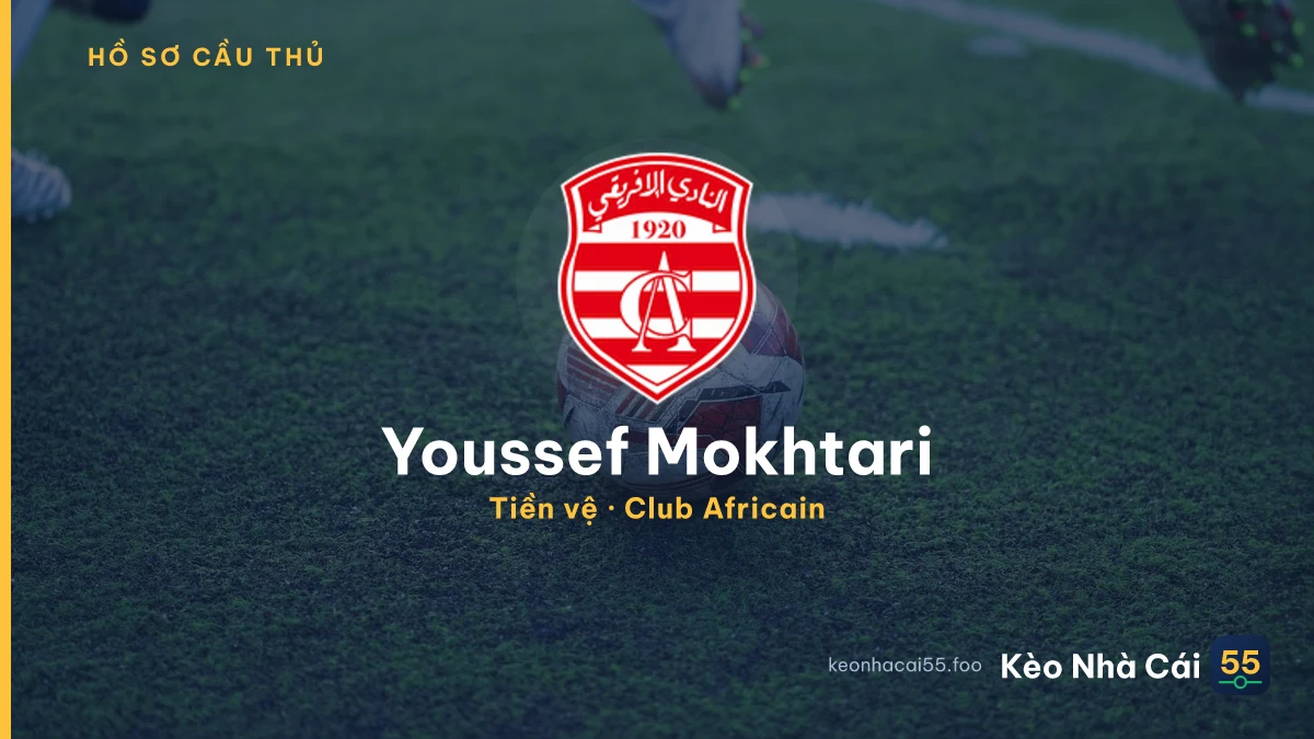 Youssef Mokhtari — Club Africain