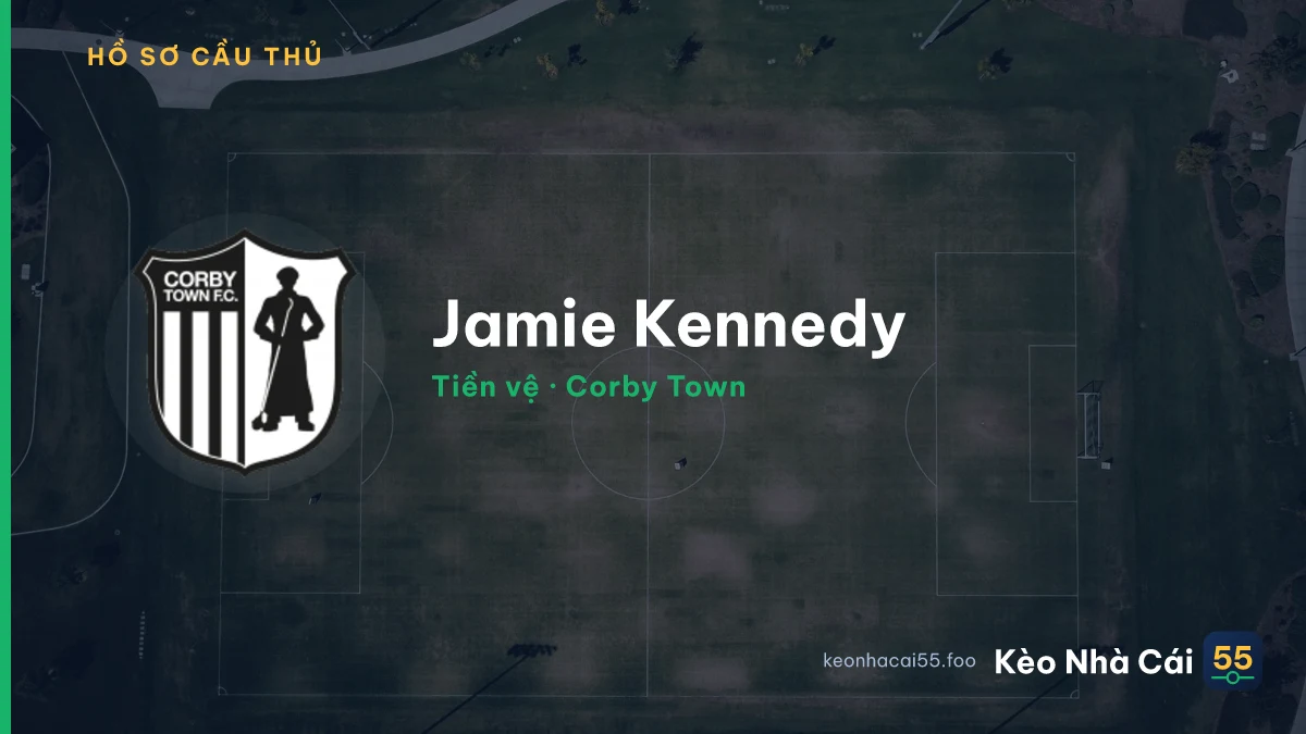 Jamie Kennedy — Corby Town