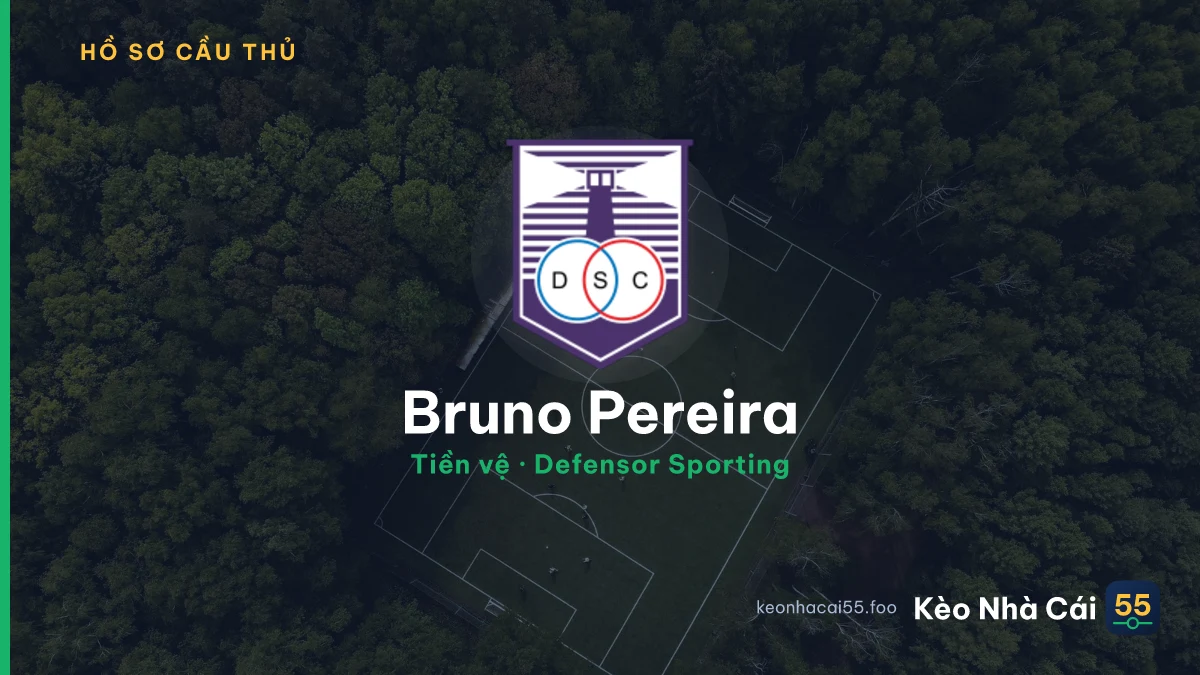 Bruno Pereira — Defensor Sporting